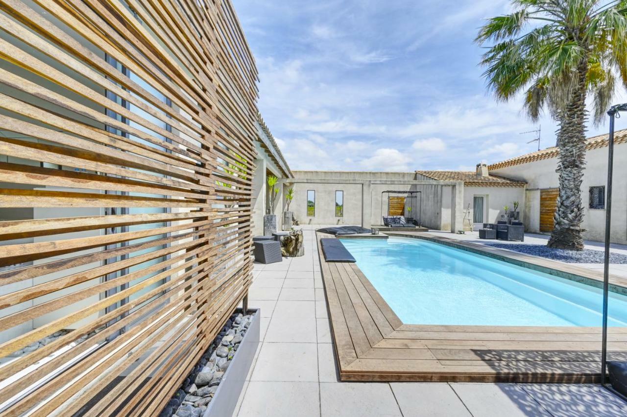 Mas Sainte Marie ,Piscine Chauffee Hotel Aigues-Mortes Ngoại thất bức ảnh